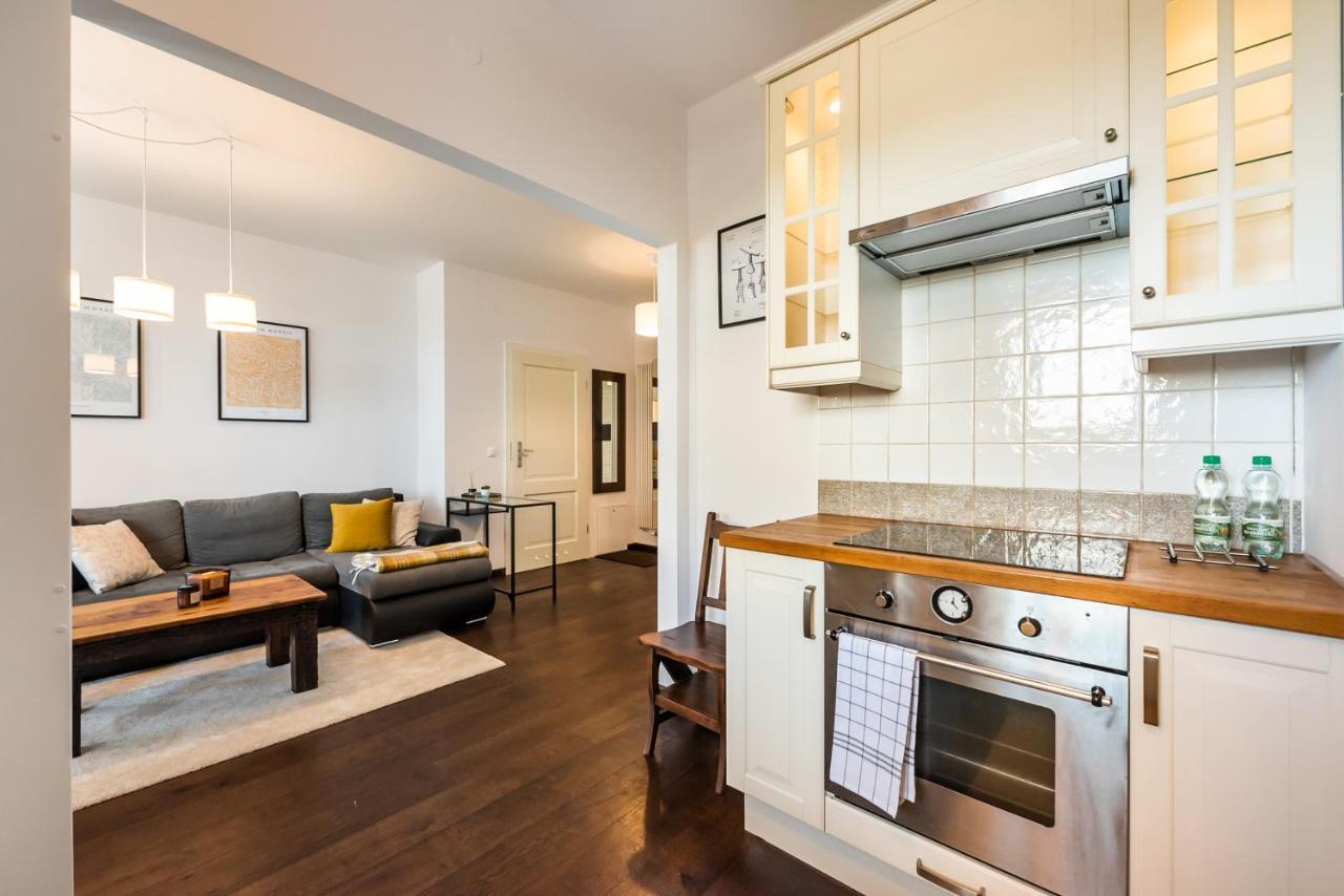Ochota De Luxe Apartment Варшава Экстерьер фото